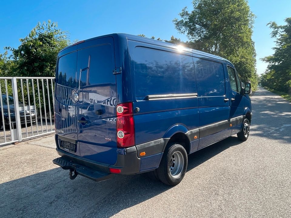 VW Crafter 5t / Klima / 163PS / netto 8990 TÜV Neu in Naumburg (Saale)