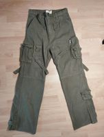 Trend Vision - Cargo Hose - Bondage Cargo 2 – khaki – Größe S Niedersachsen - Osnabrück Vorschau