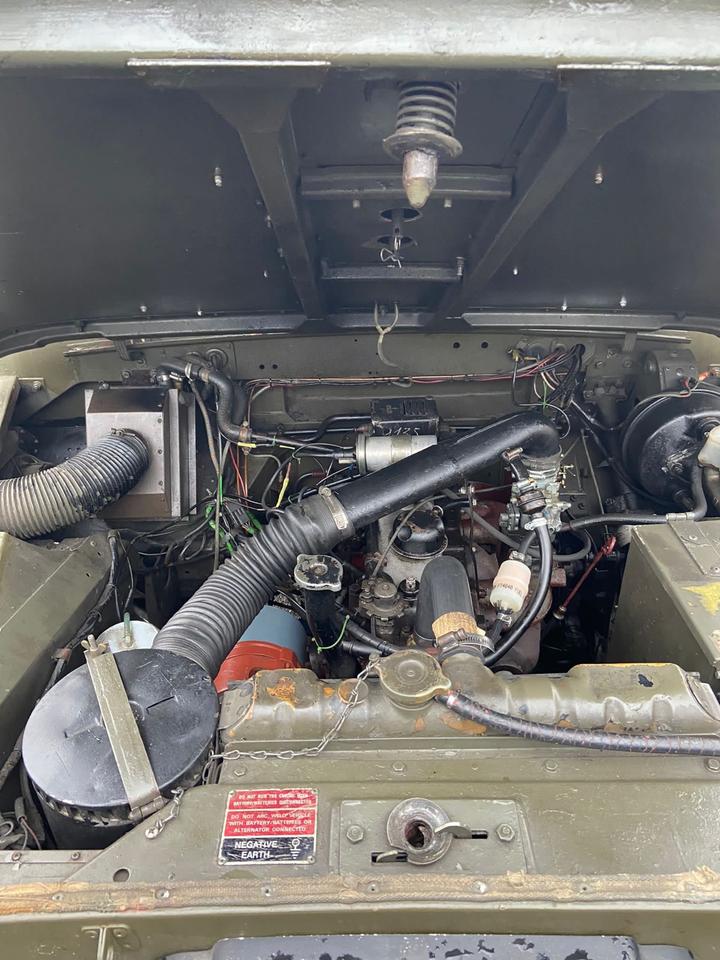 Land Rover Serie 3 Cabrio Hardtop Benzin Linkslenker (Defender) in Rosengarten
