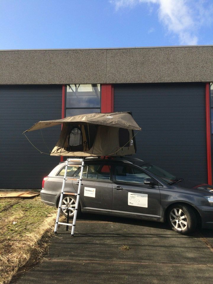 Femkes Khosi Hartschalen Dachzelt Hybridzelt ABS Auf Lager in Bischoffen