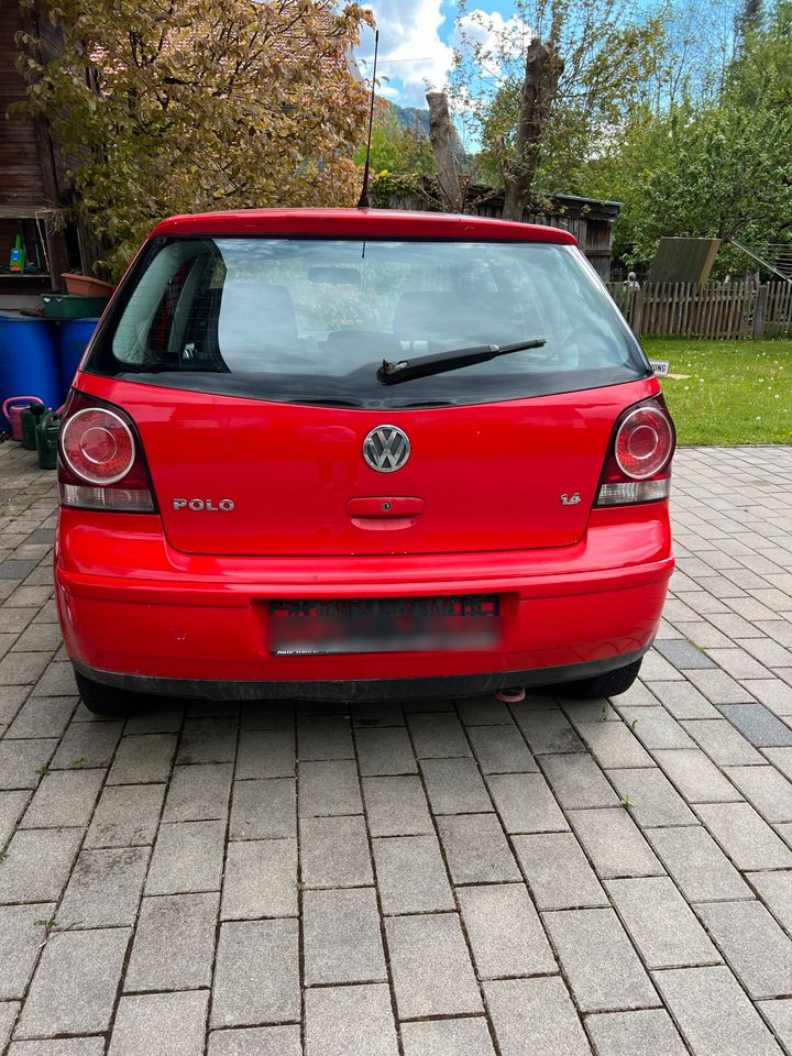 VW Polo 9N 1.4 in Mittenwald