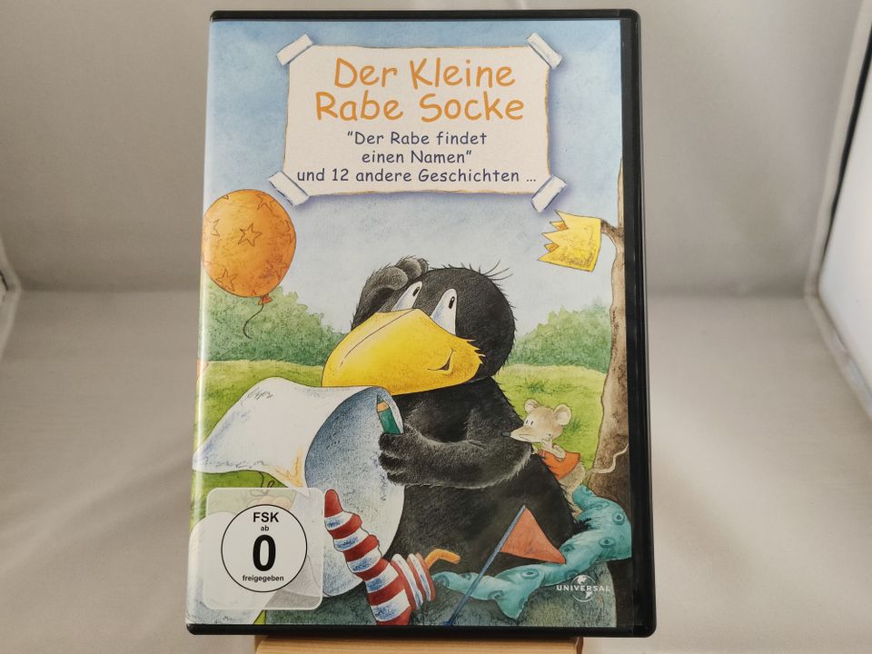 Der Kleine Rabe Socke - "Der Rabe findet einen Namen" DVD in Reinfeld