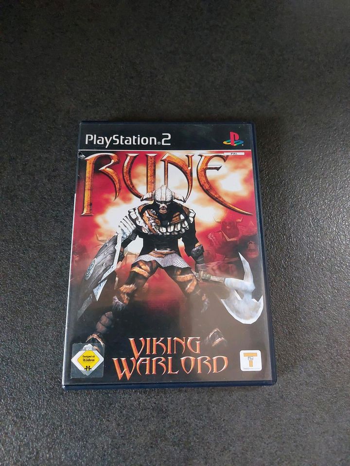 Rune Wiking Warlord Ps2 in Bitterfeld