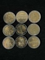 2€ 2 Euro Sondermünze Gedenkmünze Münzen Set Kr. Dachau - Markt Indersdorf Vorschau