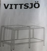 Ikea, Vittsjö Couch - Tisch, weiss Güstrow - Landkreis - Teterow Vorschau