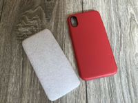 Apple IPhone XS ❌Anti Kratzer Case Rot gefüttert Perfekt 1a Hessen - Hohenahr Vorschau