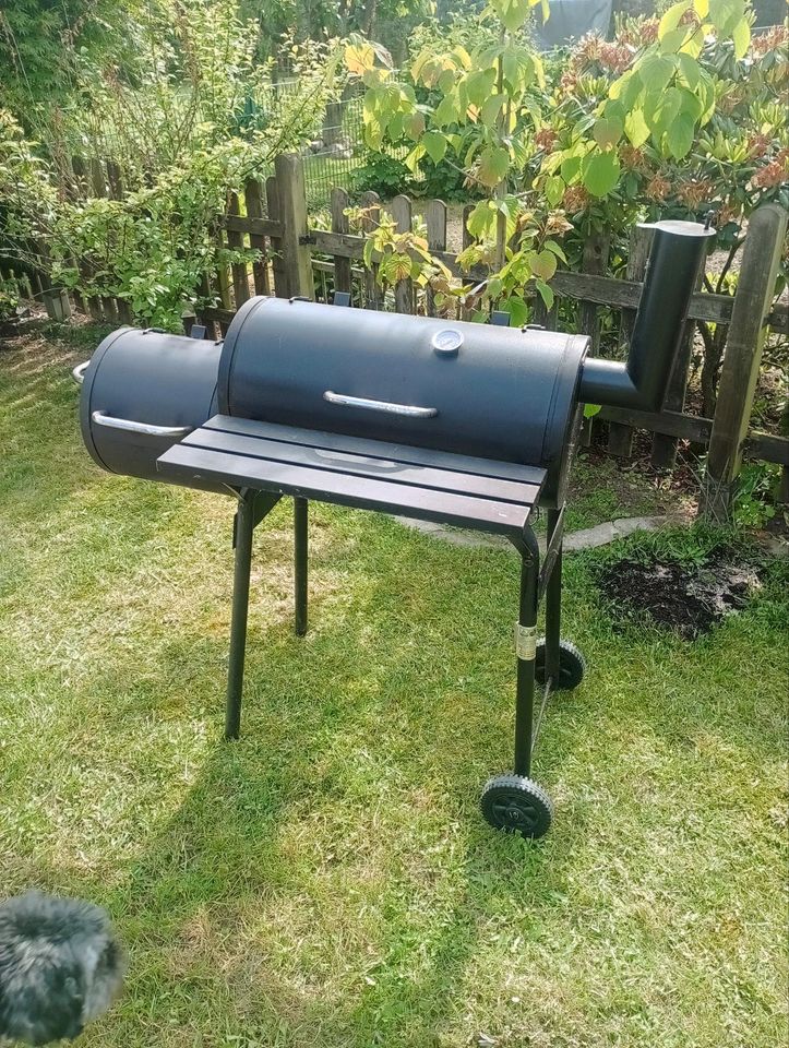 Smoker Grill in Isselburg