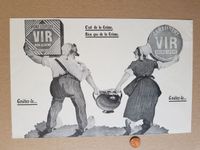 Camembert VIR Calvados Anzeige aus L'Illustration von 1910 Baden-Württemberg - Leonberg Vorschau