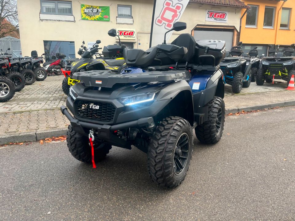 TGB BLADE 600 EPS ABS T3 Model 2024 Quad/ATV in Zimmern ob Rottweil