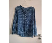 Bluse Gr. M Cecil blau geometrisches Muster weiß Niedersachsen - Apen Vorschau