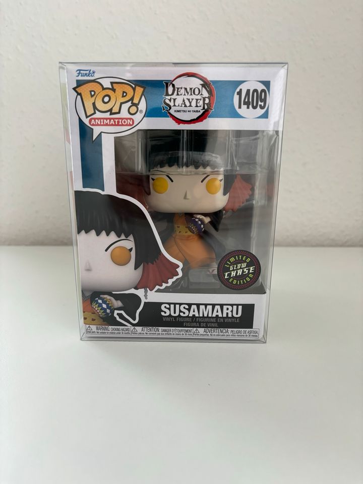 Funko Pop Susamaru Demon Slayer Glow Chase Anime in Köln