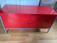 Ikea Metallschrank, rot Westerwaldkreis - Girod Vorschau