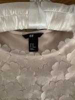 Kleid H&M Creme mit Blumen Gr. XS Baden-Württemberg - Ilvesheim Vorschau