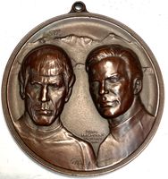 Star Trek Bronze Medaille Münze Paramount Pictures Baden-Württemberg - Friedrichshafen Vorschau