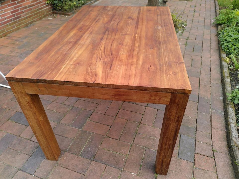Esstisch Schreibtisch Tisch Holz in Großheide