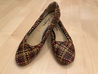 Sioux Ballerinas Dorline multicolor Gr. 4 / 37 Flechtleder- - NEU Niedersachsen - Bad Harzburg Vorschau