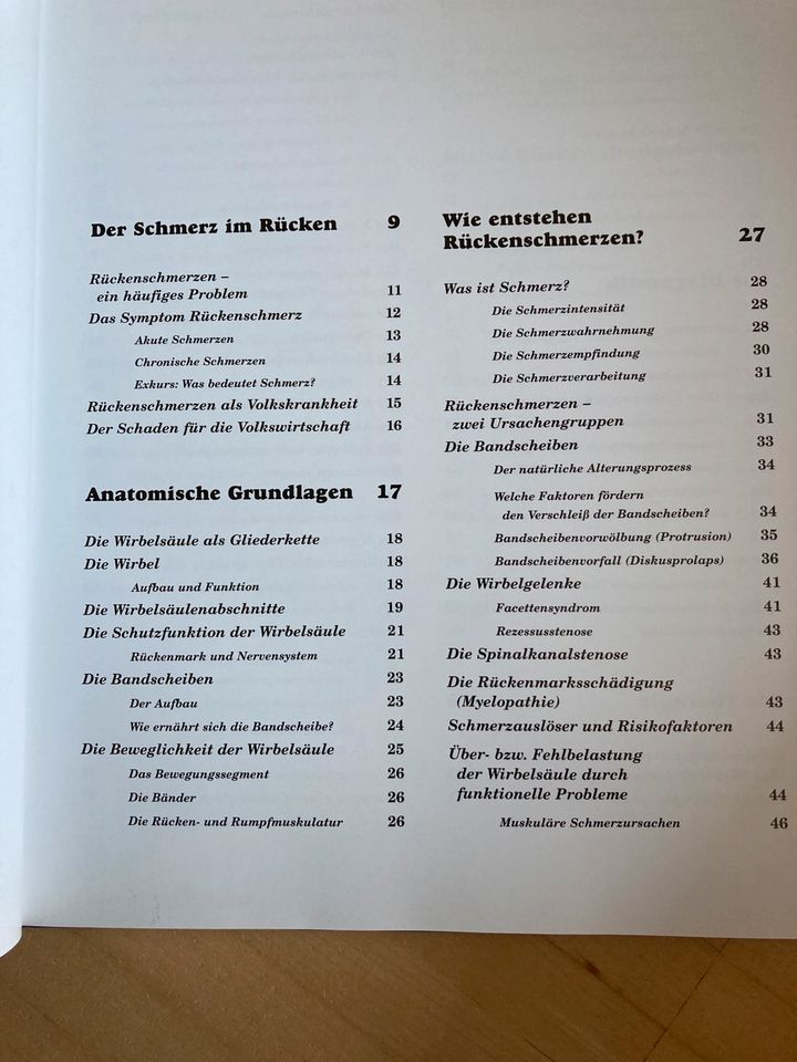 Gesunder Rücken Dr. Michael Buhr Fachbuch Medizin Buch in Engelsbrand