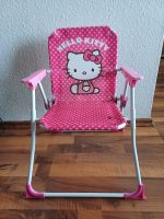 Kinder Klappstuhl | camping | Hello Kitty | Sanrio Eimsbüttel - Hamburg Stellingen Vorschau