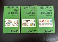 dtv-Atlas zur Biologie Band 1-3 Bochum - Bochum-Wattenscheid Vorschau