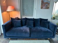 Ikea 3er Sofa Stockholm 2017 blau Samt Aachen - Laurensberg Vorschau