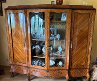 Vitrine Chippendale Barock 1930 Top Zustand Nordrhein-Westfalen - Hennef (Sieg) Vorschau