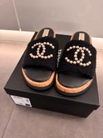 Original Chanel Pantolette Größe 40 wie neu Aachen - Aachen-Richterich Vorschau
