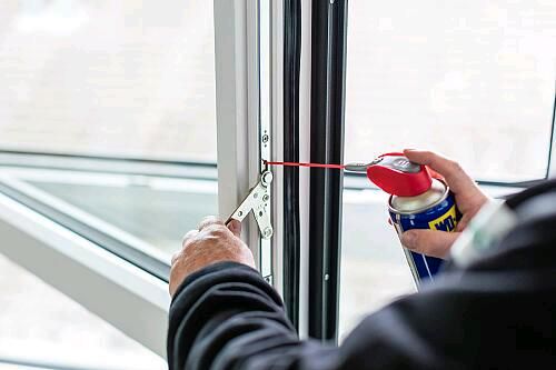 Fensterwartung Wartung Ölen reparieren Fenster einstellen in Herne