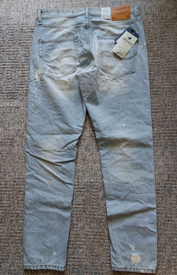 Neu Original Jack & Jones Jeans "SC 106" Erik Anti Fit Gr.34/34 in Lubmin