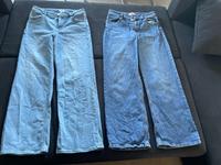 2 Jeanshosen Gr 42 Blau H&M Bergedorf - Hamburg Lohbrügge Vorschau