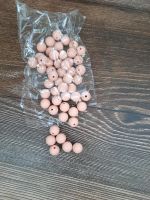 Silikonperlen in peach/Puder 12 mm für Schnullerketten Nordrhein-Westfalen - Medebach Vorschau