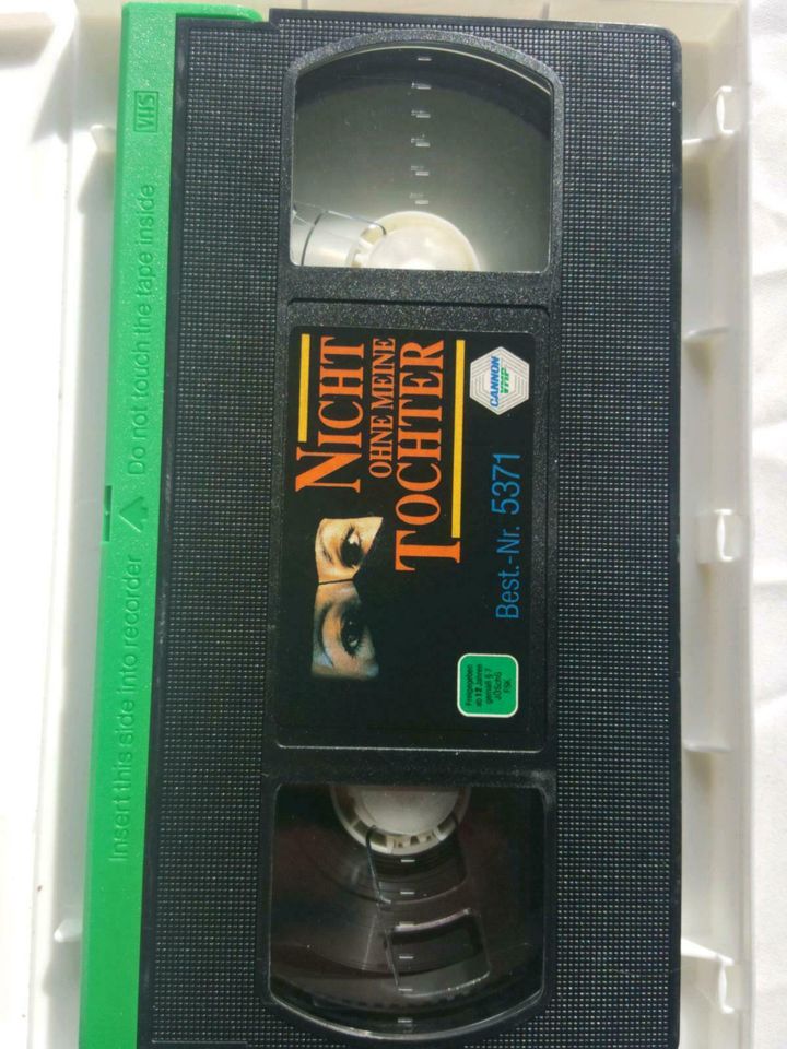 Nicht ohne meine Tochter: VHS Videokassette in Regensburg