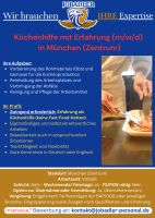 Küchenhilfe mit Erfahrung (m/w/d) in München (Zentrum) München - Maxvorstadt Vorschau