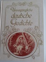 Unvergängliche deutsche Gedichte Baden-Württemberg - Heubach Vorschau