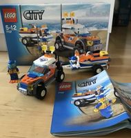 LEGO City 7737 - Geländewagen der Küstenwache mit Wasserjet kompl Rheinland-Pfalz - Diez Vorschau