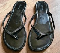 Flip-Flop Schuh 39 schwarz Glitzer  TEXT LESEN! Thüringen - Gotha Vorschau