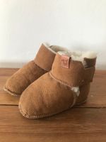 Babyschuhe mit Lammfell & Leder Größe 20/21 Bayern - Marktrodach Vorschau