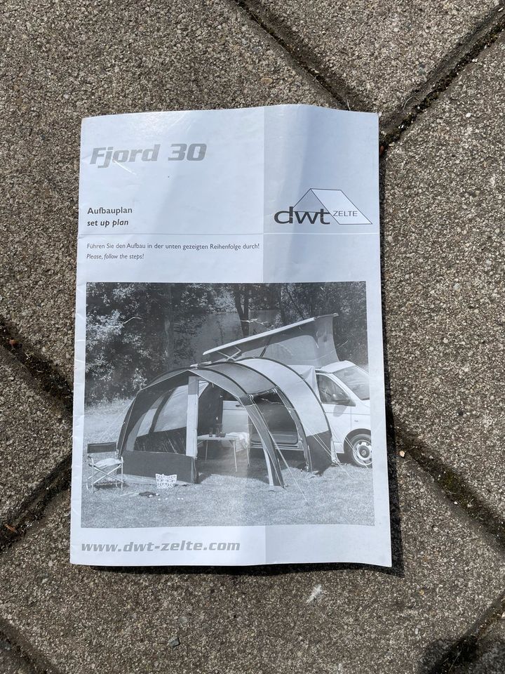 Zelt für campingbus VW T5 T6 Mercedes Ford usw in Achern