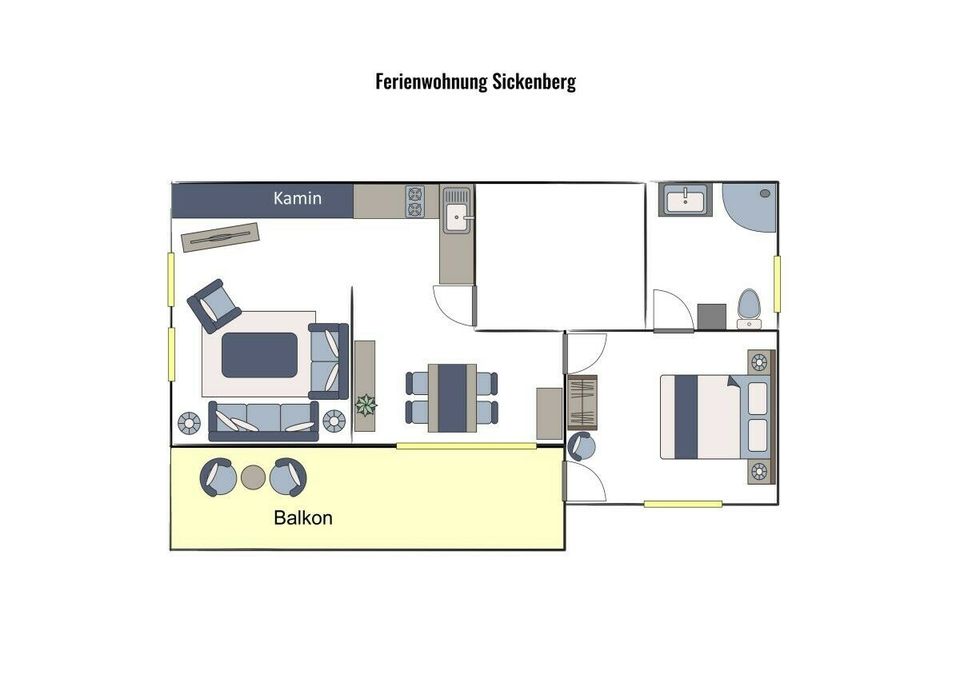 Ferienwohnung "Sickenberg" in Bad Sooden-Allendorf in Bad Sooden-Allendorf