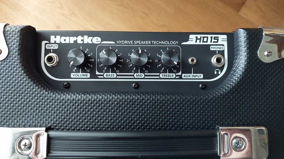 Bassverstärker Bass-Combo Hartke HD15 in Sickte