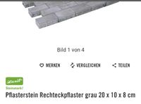 SUCHE Pflastersteine 20×10×8 (alternativ auch 20×10×6) Brandenburg - Werder (Havel) Vorschau