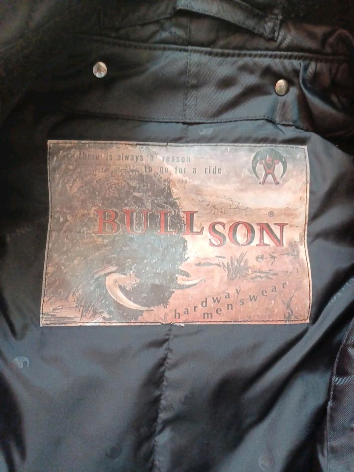 Motorrad Jacke unisex von BULLSON gr xl , schwarz in Jörl