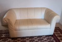 Sofa Zweisitzer, weiß Schleswig-Holstein - Lübeck Vorschau