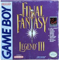 Final Fantasy Legend III 3 für Game Boy Baden-Württemberg - Geislingen an der Steige Vorschau