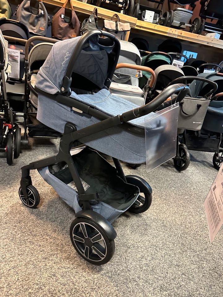 nuna DEMI Grow Kombi-Kinderwagen - XXL-Set - FIRLEFANZ in Berlin