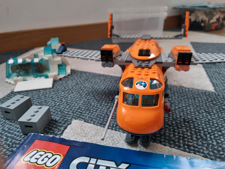 Lego Arktis Flugzeug Eisschneider 60196 in Fürth