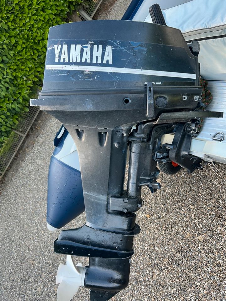 Yamaha 15D 15Ps Außenborder in Viersen