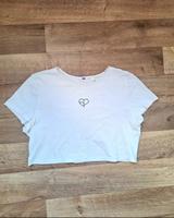 Weißes baggy Blackpink Kpop Merch Crop T-Shirt Berlin - Biesdorf Vorschau