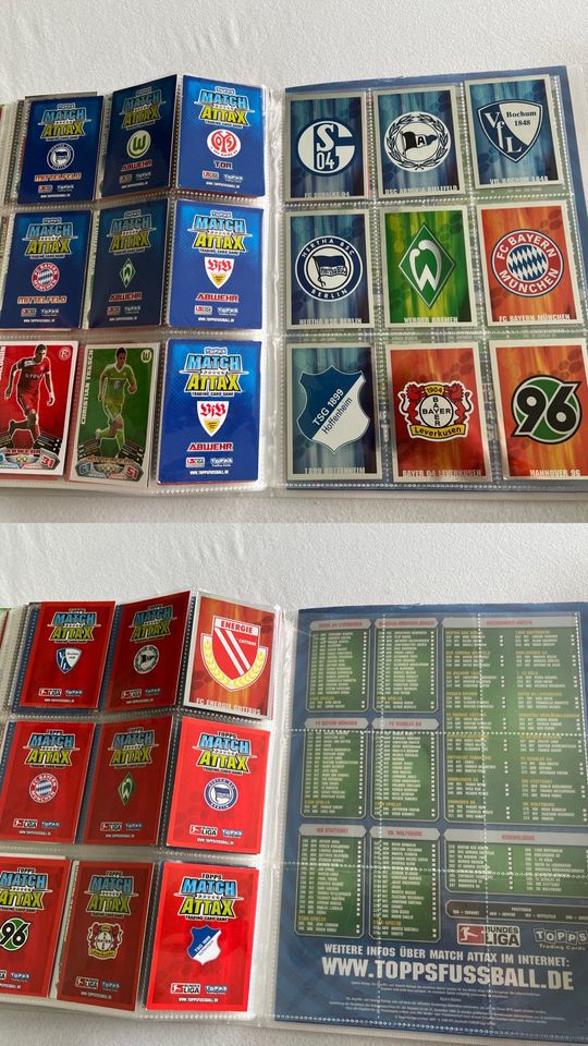 Match Attax Bundesliga 2008/2009 in Detmold