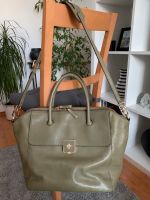 Tory Burch Tasche,,khakigrün Leder, goldene Hardware, wie neu! Nordrhein-Westfalen - Eitorf Vorschau