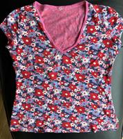 Blutsgeschwister T-Shirt in blau mit Muster in Größe M (38) Bochum - Bochum-Süd Vorschau